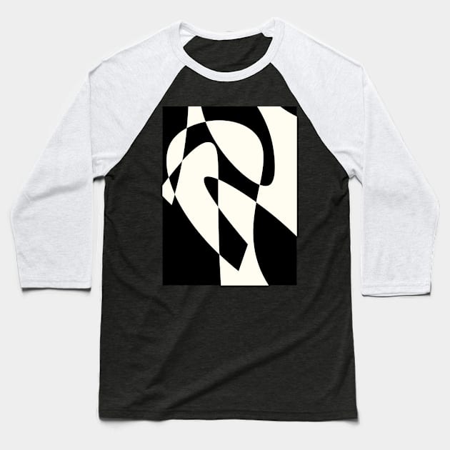 Sublime Rhythm Baseball T-Shirt by jessycroft